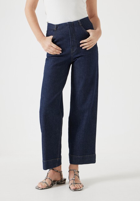 Marla Cropped Jean