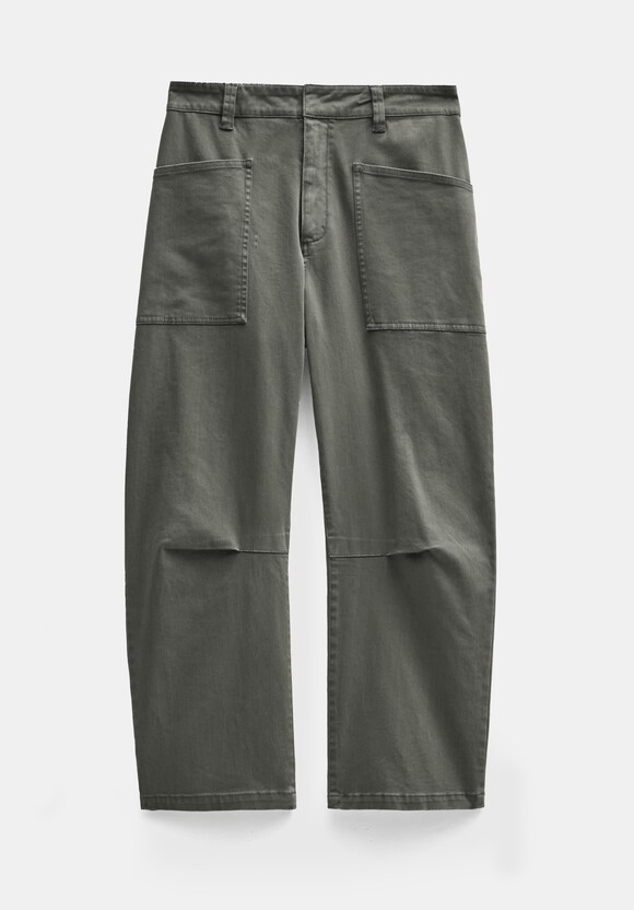 Cordi Barrel Leg Trouser