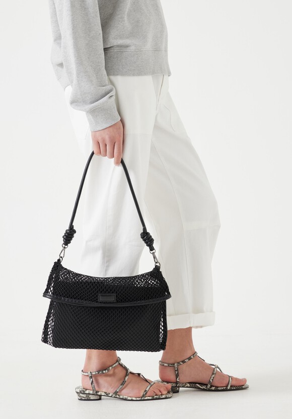Mesh Clutch Bag