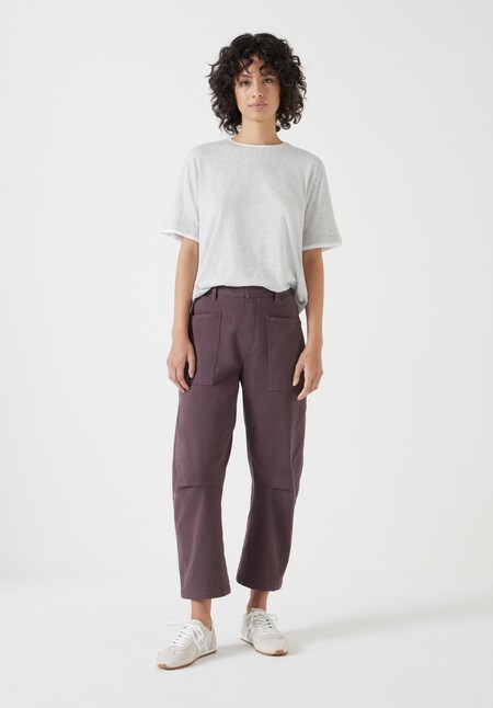 Contrast Layer T-Shirt