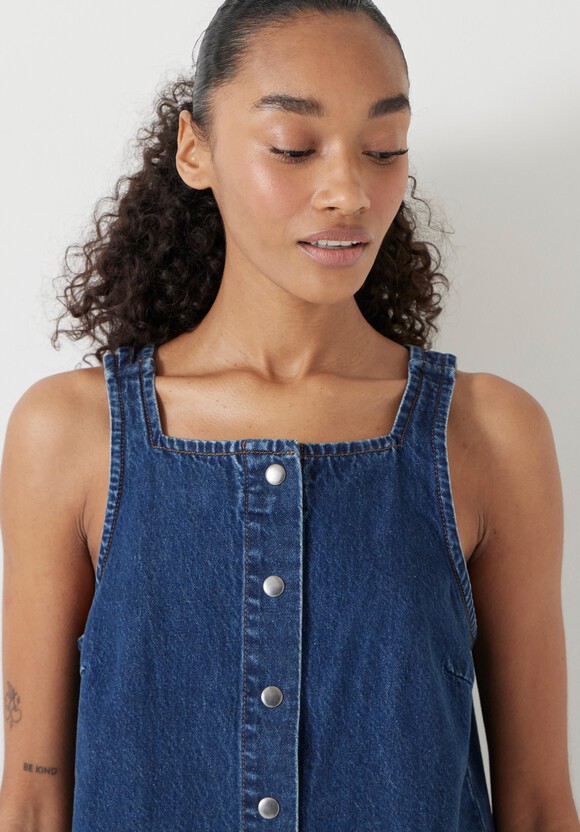 Denim Waistcoat
