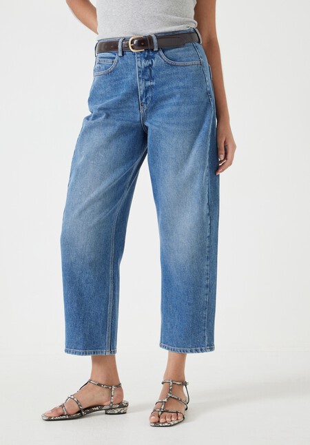Cordelia Barrel Leg Jeans