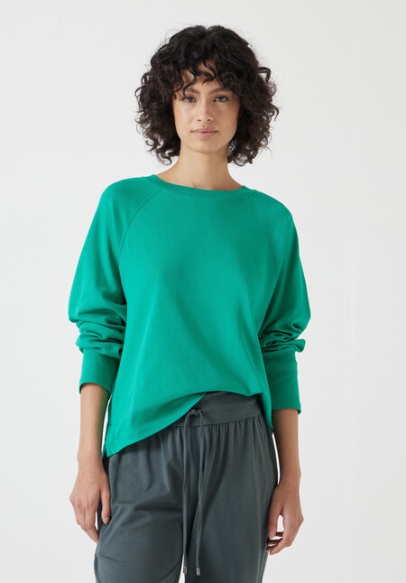 Matilda Cotton Raglan Top