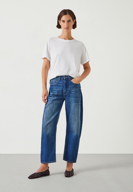 Cordelia Barrel Leg Jeans