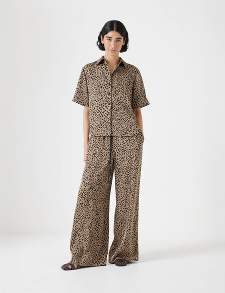Printed Short Sleeve Shirt