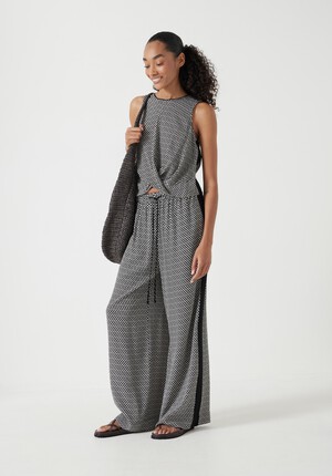 Petunia Wide Leg Trousers
