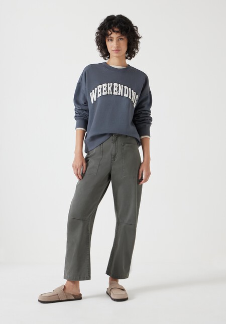 Weekending Graphic Sweatshirt