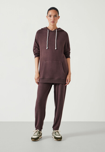 Elle Supersoft Longline Hoodie