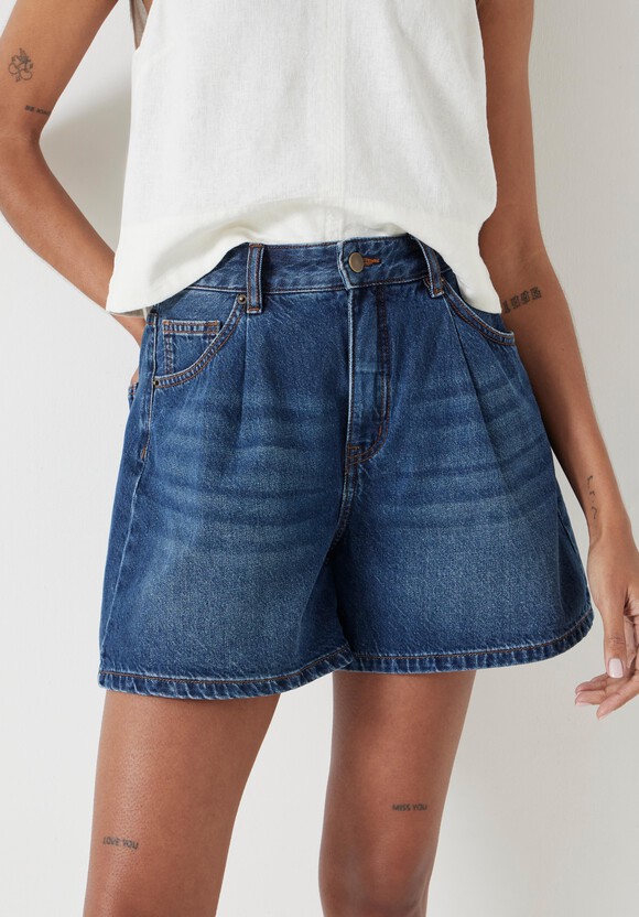 Larissa Denim Shorts