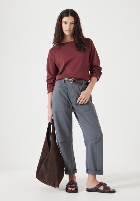 Matilda Cotton Raglan Top