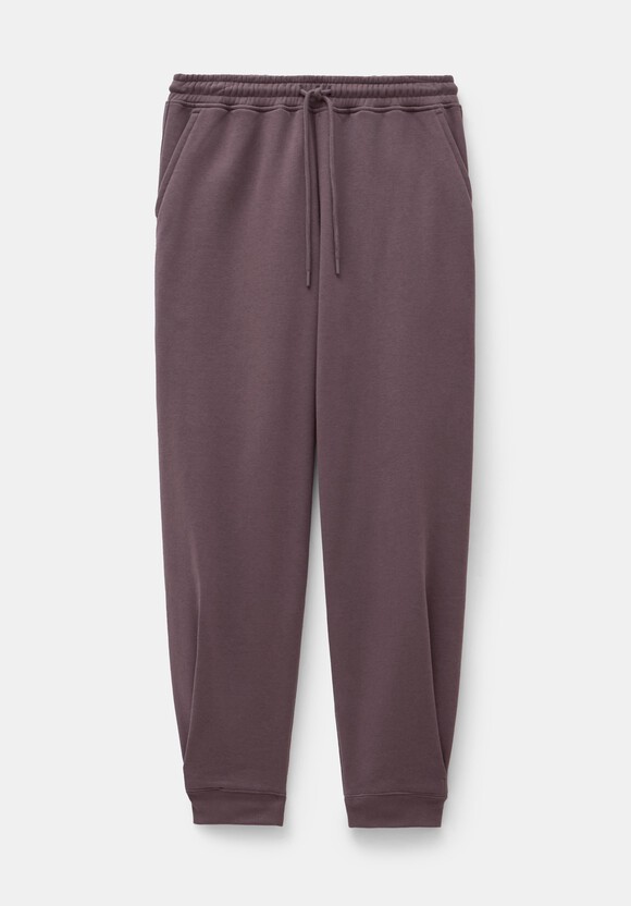 Barrel Leg Pleat Joggers