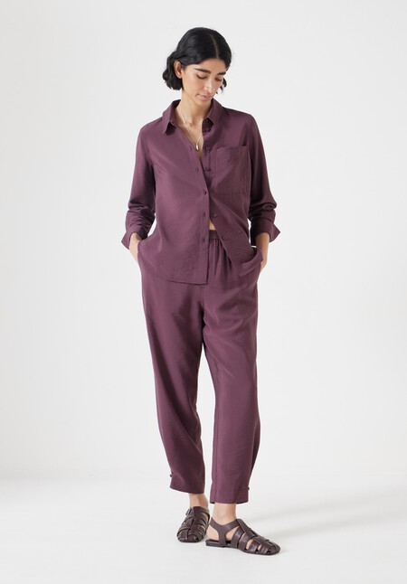 Air Flow Long Sleeve Relaxed Shirt