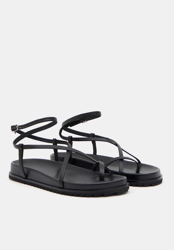 Thea Strappy Leather Sandals