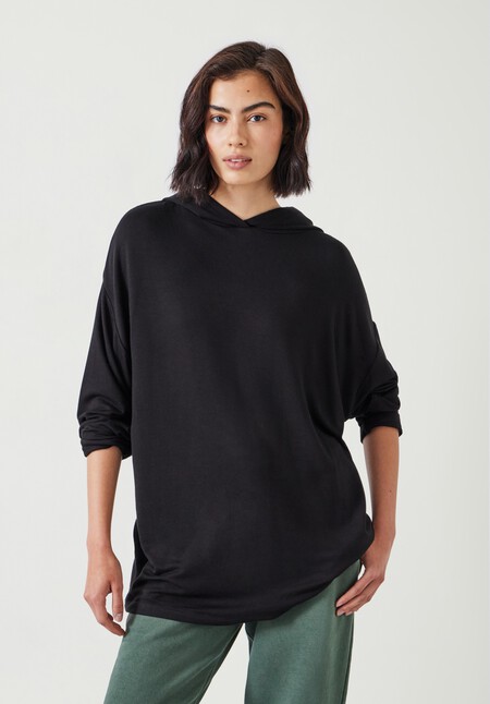 Orla Lightweight Oversized Longline Hoodie