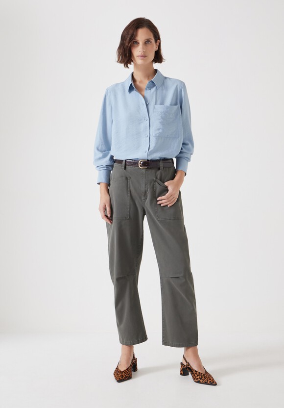 Air Flow Long Sleeve Relaxed Shirt
