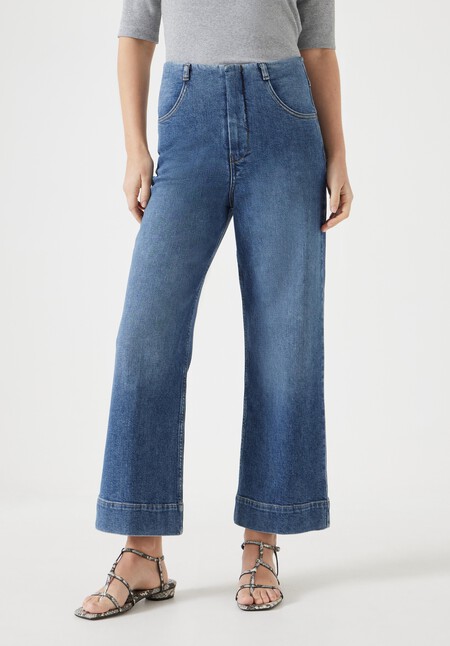 Marla Cropped Jean