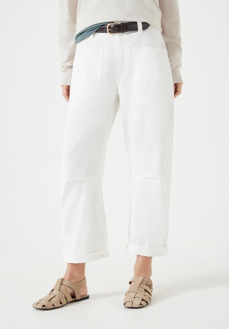 Cordi Barrel Leg Trouser