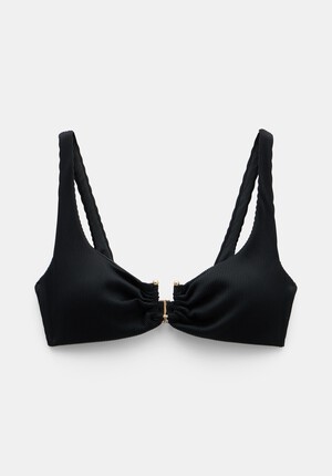 Chloe Rib Bikini Top