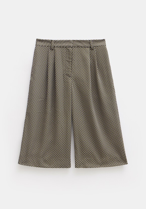 Printed Bermuda Short
