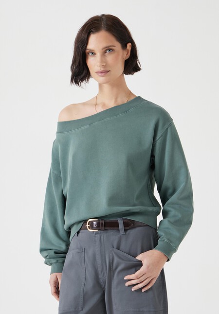 Carlota Off Shoulder Sweatshirt