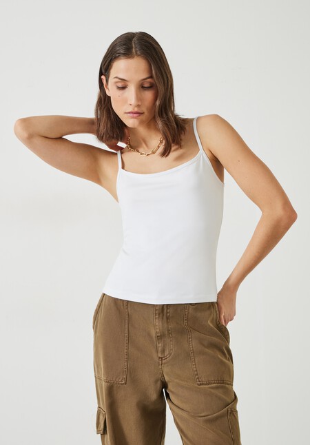 Sayla Cami Top