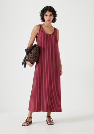 Sophie Air Flow Scoop Neck Maxi Dress