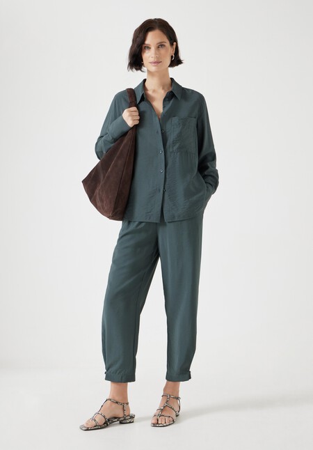 Air Flow Ankle Grazer Trousers