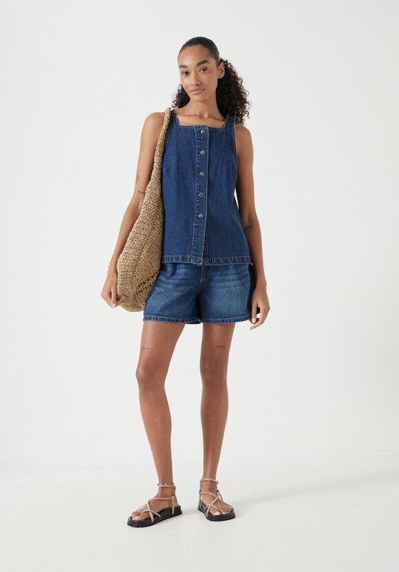 Denim Waistcoat