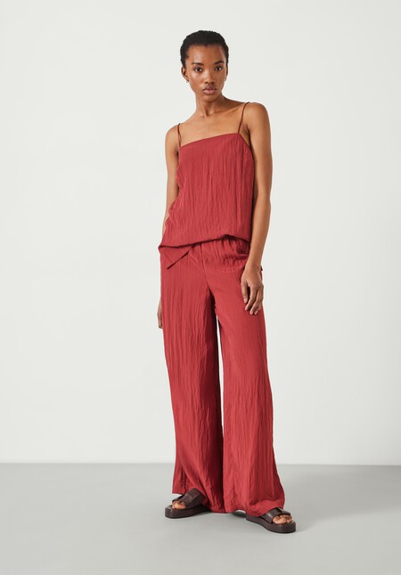 Ari Long Crinkle Cami