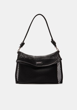 Mesh Clutch Bag