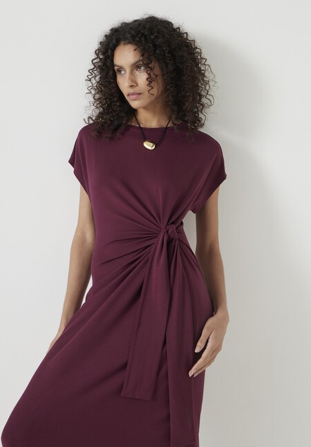 Trinny Jersey Midi Dress
