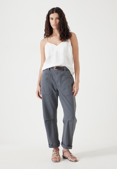 Thin Strap V-Neck Cami
