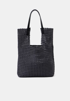 Satin Weave Tote Bag