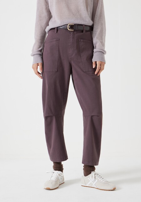 Cordi Barrel Leg Trouser